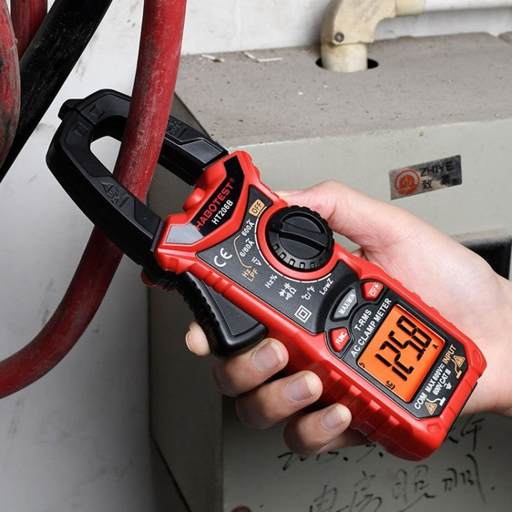 HABOTEST HT206B Auto-ranging High Precision Digital Clamp Multimeter, HT206B