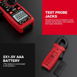 HABOTEST HT207B Multifunctional Digital Clamp Multimeter, HT207B