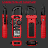 HABOTEST HT207D Multifunctional Digital Clamp Multimeter, HT207D