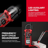 HABOTEST HT207D Multifunctional Digital Clamp Multimeter, HT207D