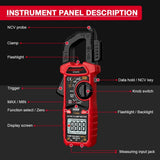 HABOTEST HT207D Multifunctional Digital Clamp Multimeter, HT207D