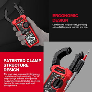 HABOTEST HT207D Multifunctional Digital Clamp Multimeter, HT207D