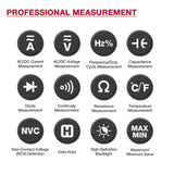 HABOTEST HT207D Multifunctional Digital Clamp Multimeter, HT207D