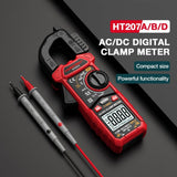 HABOTEST HT207D Multifunctional Digital Clamp Multimeter, HT207D