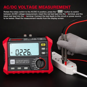HABOTEST HT5203 Insulation Resistor Tester, HT5203