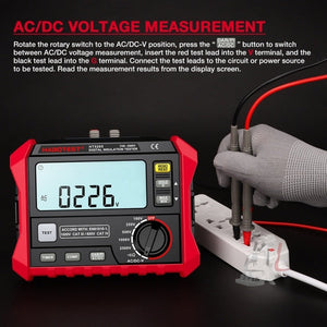 HABOTEST HT5205 Insulation Resistor Tester, HT5205