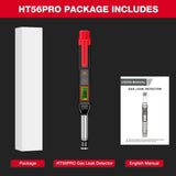 HABOTEST HT56 Pro Combustible Gas Detector Liquefied Petroleum Gas Natural Gas Alarm, HT56 Pro