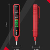 HABOTEST LCD Digital Display Sound Light Alarm High Sensitivity Test Pen, HT89A