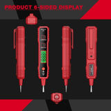 HABOTEST LCD Digital Display Sound Light Alarm High Sensitivity Test Pen, HT89A
