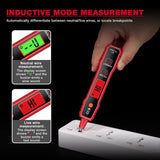 HABOTEST LCD Digital Display Sound Light Alarm High Sensitivity Test Pen, HT89A