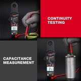 HABOTEST Mini Clamp Multimeter Portable Digital Ammeter