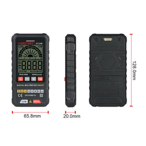 HABOTEST Mini Digital Display High-precision Multimeter, HT124A, HT124A+, HT124B, HT124B+ laboratorydeal