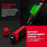 HABOTEST Wood Moisture Content Rapid Tester