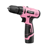 HILDA 12V Cordless Impact Drill Electrical Screwdriver, EU Plug, US Plug, UK Plug