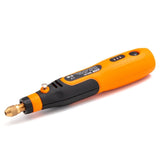 HILDA 3.6V Electrical Grinder Pen Precision Carving Micro Power Drill, Rotary Tool, 32 In 1, 46 In 1