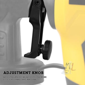 HILDA High Voltage Motorized Paint Spray Tool Portable And Detachable, EU Plug Yellow, EU Plug Orange, With Anti - Touch Switch EU Plug Yellow, With Anti - Touch Switch EU Plug Orange, US Plug Yellow, US Plug Orange, With Anti - Touch Switch US Plug Yellow��... - laboratorydeal