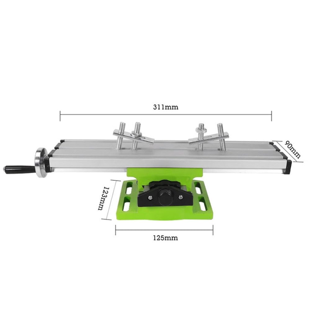 HILDA Multi - Function Micro Drilling And Milling Machine Cruciform Drilling Table - laboratorydeal