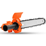 HILDA Portable Pruning Electrical Chain Saws, 4 inch Orange, 4 inch Black, 6 inch Orange, 6 inch Black
