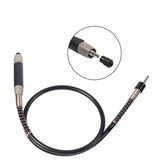 HILDA Power Drill Engraving Machine Accessories Drill Chuck Flexible Shaft, 6mm