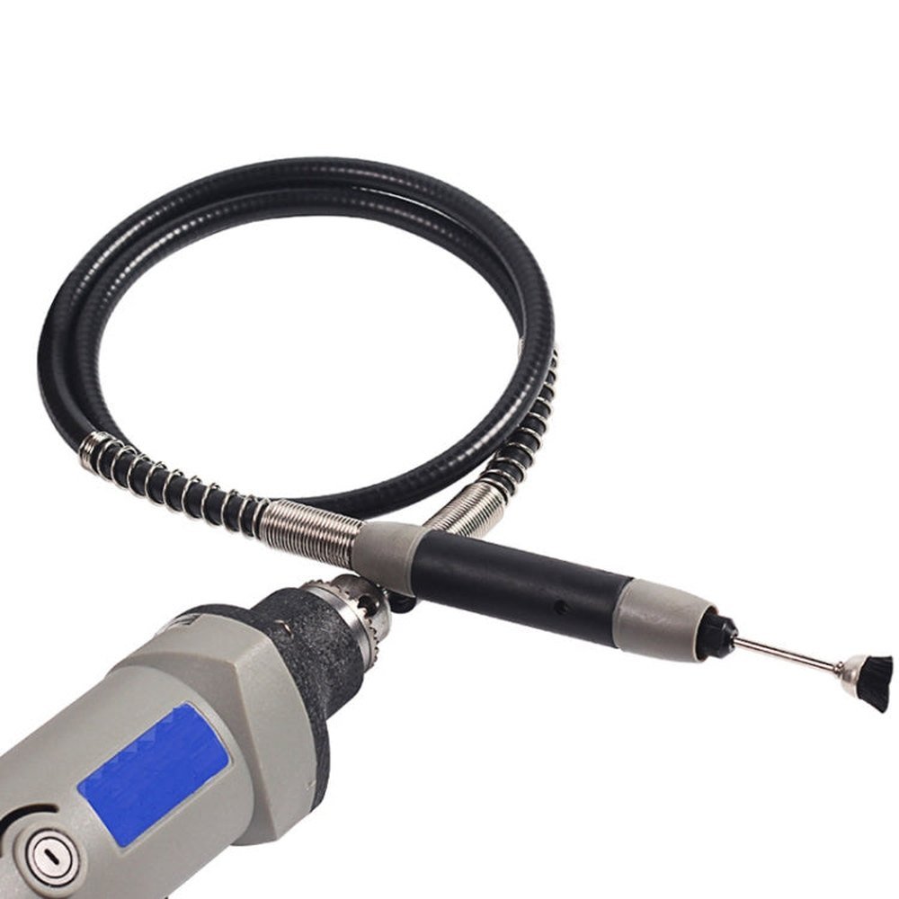 HILDA Power Drill Engraving Machine Accessories Drill Chuck Flexible Shaft, 6mm - laboratorydeal