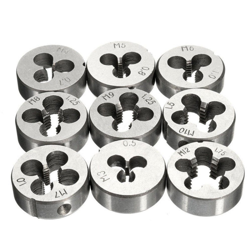Hand Die Model Tap Tap Die Set Manual Tapping Drill Thread Hole, 20 In 1, 40 In 1 - laboratorydeal
