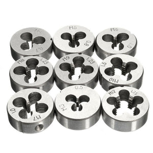 Hand Die Model Tap Tap Die Set Manual Tapping Drill Thread Hole, 20 In 1, 40 In 1 - laboratorydeal