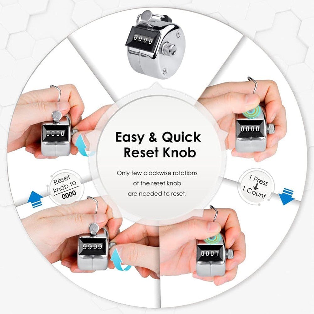 Hand Tally Counter, Hand Tally Counter - laboratorydeal