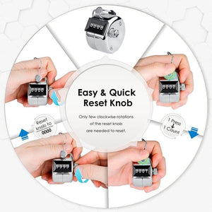 Hand Tally Counter, Hand Tally Counter - laboratorydeal