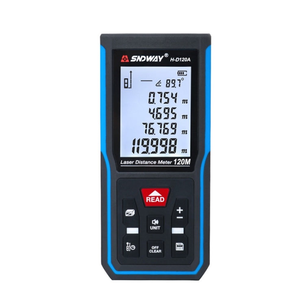 Handheld Laser Rangefinder Infrared Measuring Instrument, SNDWAY H-D510A, SNDWAY H-D710A, SNDWAY H-D100A, SNDWAY H-D120A