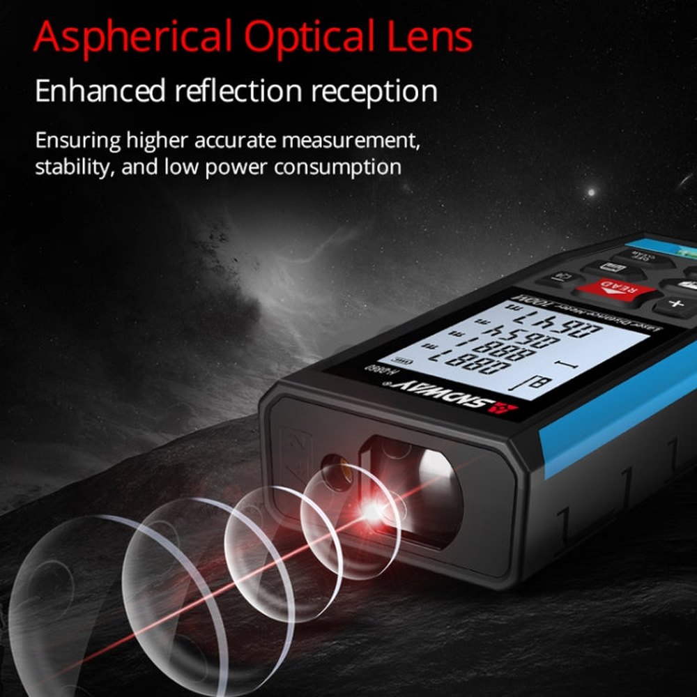 Handheld Laser Rangefinder Infrared Measuring Instrument, SNDWAY H-D510A, SNDWAY H-D710A, SNDWAY H-D100A, SNDWAY H-D120A