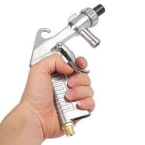 Handheld Sandblasting Tool Pneumatic Sandblasting Glass Derusting Tool, Package A, Package B - laboratorydeal