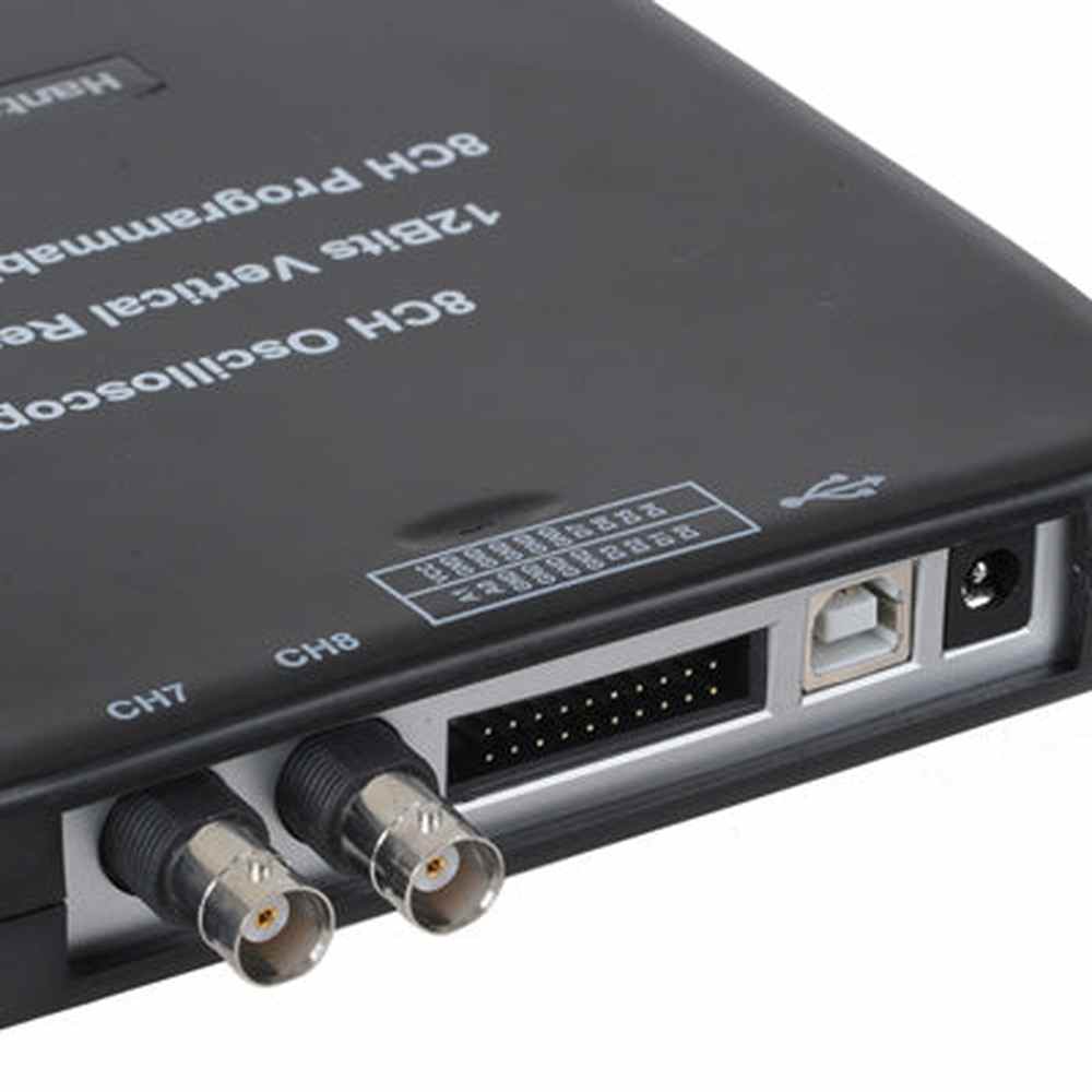 Hantek 1008C 8CH USB Auto Scope/DAQ/8CH Programmable Generator
