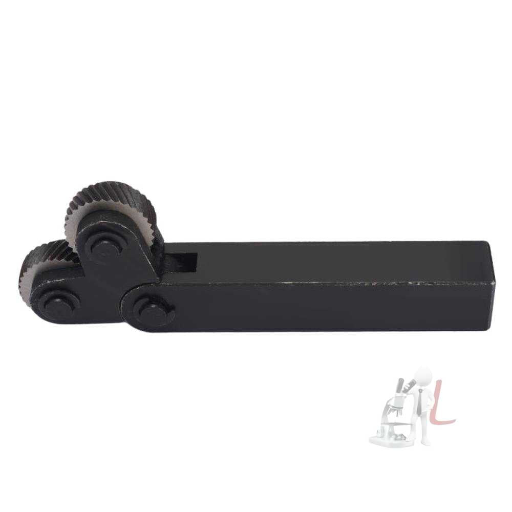 Hardened and Durable Steel Two - wheel Knurled Tool Kit, 0.8mm, 1.0mm, 1.2mm, 1.5mm, 1.6mm, 1.8mm, 2.0mm - laboratorydeal