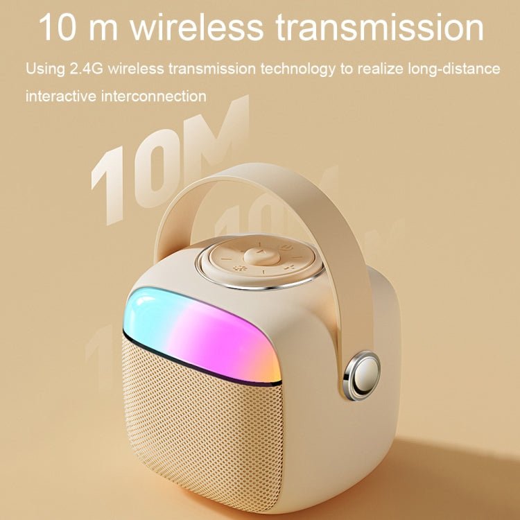 Havit P1 Portable Singing Home Wireless Bluetooth Speaker Microphone Set, Dual - microphone - laboratorydeal