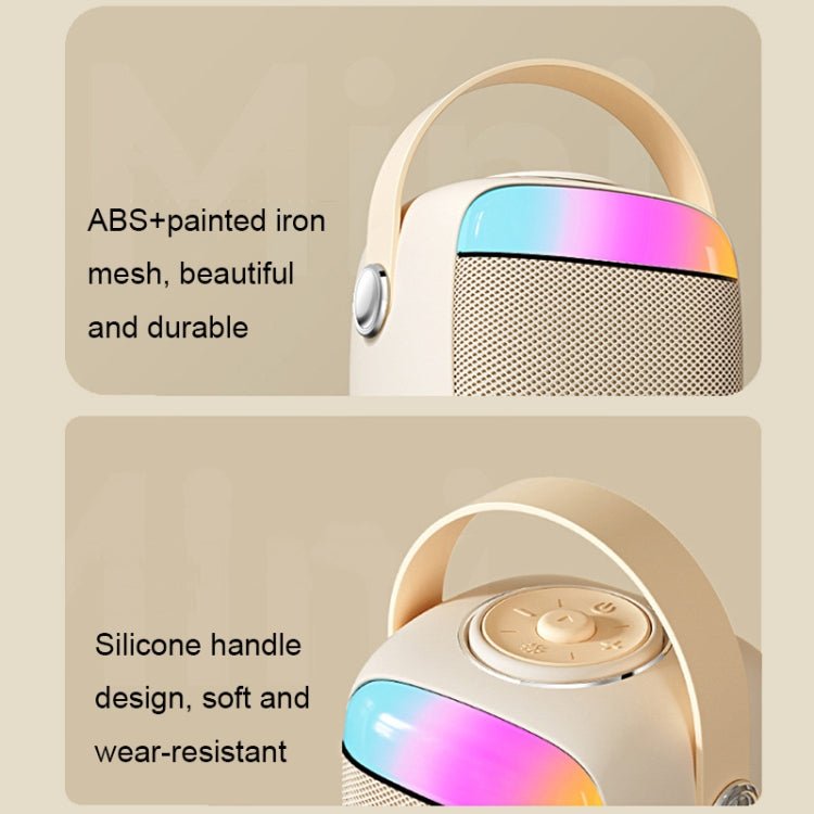 Havit P1 Portable Singing Home Wireless Bluetooth Speaker Microphone Set, Dual - microphone - laboratorydeal