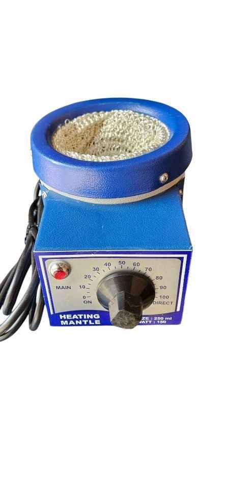 Heating Mantle 250ML 150W for laboratories, Chemicals & Pharmaceuticals