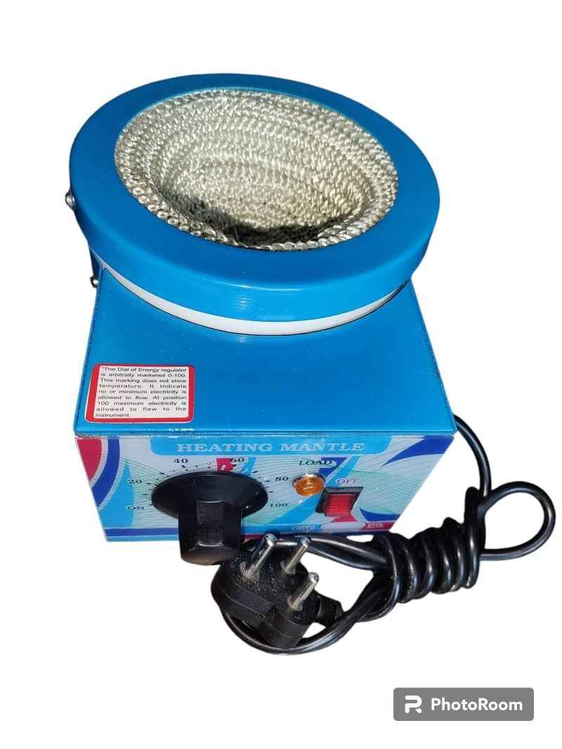 Heating Mantle 500ML 200W for laboratories, Chemicals & Pharmaceuticals