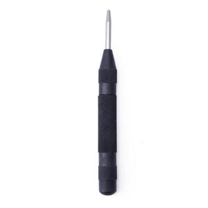 Heavy Duty Automatic Centre Punch Spring Loaded Metal Wood Press Dent Marker, Metal Wood Press Dent Marker