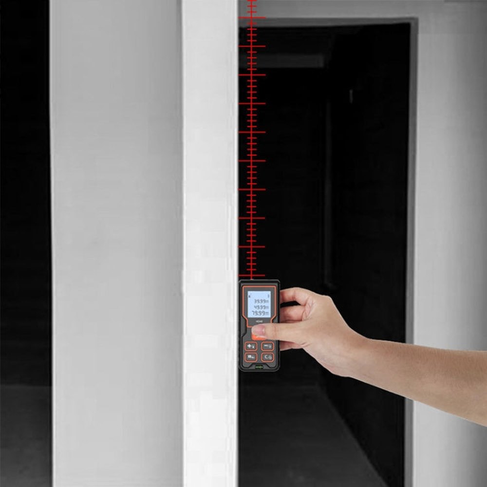 High Accuracy Laser Rangefinder Laser Electronics Ruler, HILDA HD40, HILDA HD60, HILDA HD80, HILDA HD100