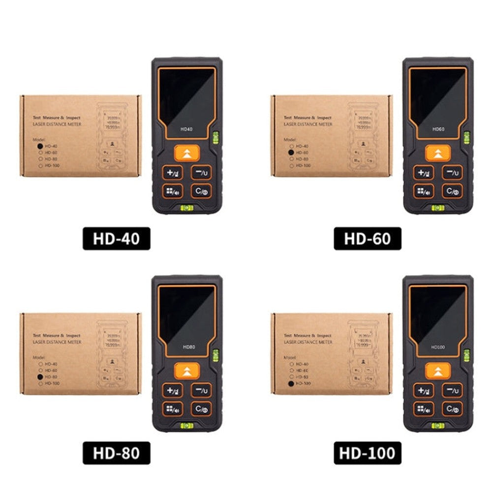High Accuracy Laser Rangefinder Laser Electronics Ruler, HILDA HD40, HILDA HD60, HILDA HD80, HILDA HD100