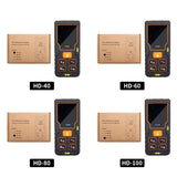 High Accuracy Laser Rangefinder Laser Electronics Ruler, HILDA HD40, HILDA HD60, HILDA HD80, HILDA HD100