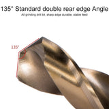 High Hardness M43 Stainless Steel Special Twist Drill Bit, 3mm, 4.2mm, 4.5mm, 5mm, 5.2mm, 6mm, 10mm