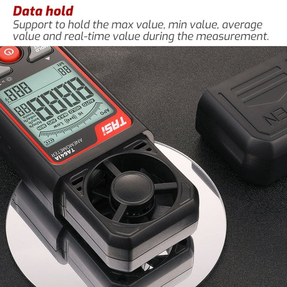 High Precision Wind Speed Instrument Wind Volume Tester Handheld Wind Speed Meter, TASI TA641A, TASI TA641B