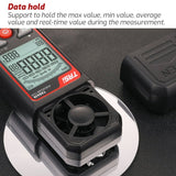 High Precision Wind Speed Instrument Wind Volume Tester Handheld Wind Speed Meter, TASI TA641A, TASI TA641B