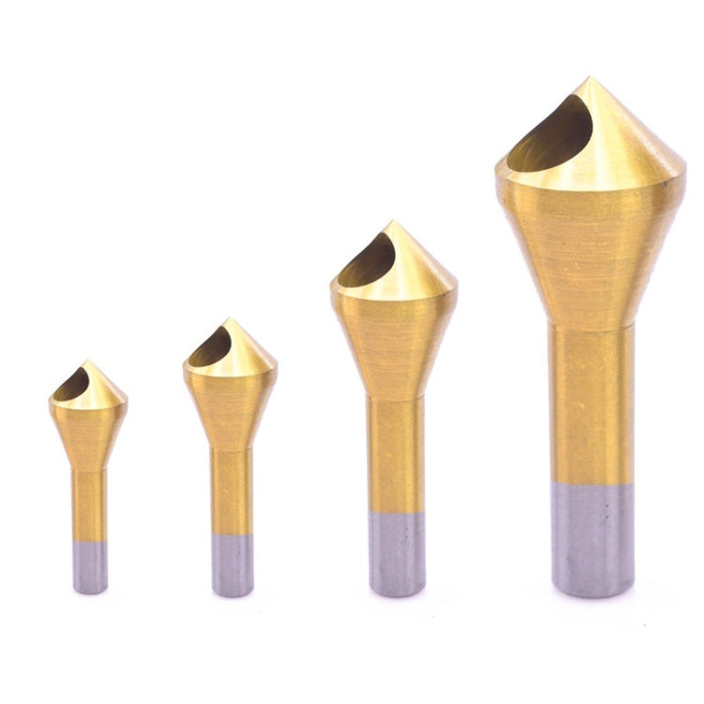 High - Speed Steel 90 Degree Renovation Interpolation Panel Chamfered Knife, 4 PCS / Set Chamfered Knife - laboratorydeal