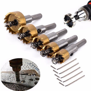 High - Speed Steel Sawtooth Hole Opener, Silver, High - Speed Steel Hole Punch - laboratorydeal