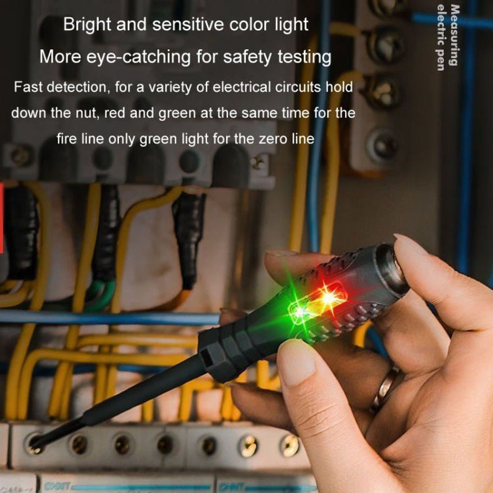 High Torque High Bright Electrician Tester Smart Test Breakpoint Specific Screwdriver, Straight, Phillips - laboratorydeal