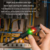 High Torque High Bright Electrician Tester Smart Test Breakpoint Specific Screwdriver, Straight, Phillips
