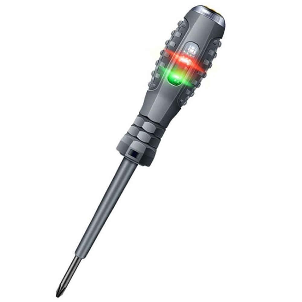 High Torque High Bright Electrician Tester Smart Test Breakpoint Specific Screwdriver, Straight, Phillips - laboratorydeal