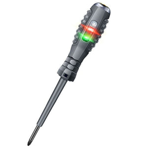 High Torque High Bright Electrician Tester Smart Test Breakpoint Specific Screwdriver, Straight, Phillips - laboratorydeal